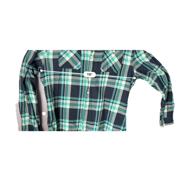 Urban Pipeline Plaid Flannel Shirt Men’s M Preppy - Picture 6 of 6